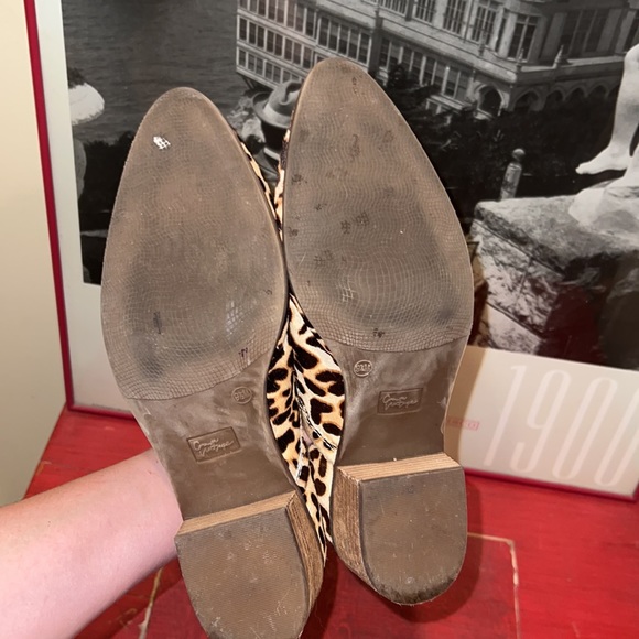 Cheetah print mini booties - Picture 4 of 5